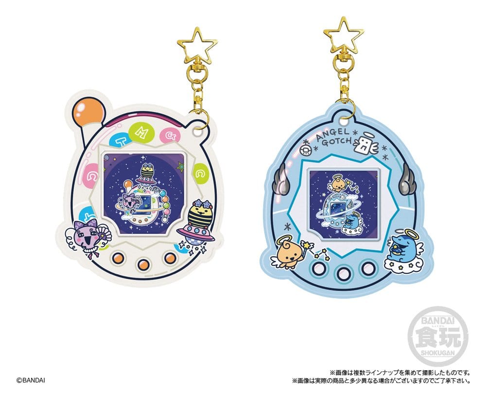 Tamagotchi Kartenhalter Blind Box 13 cm Display (12) – Bild 5