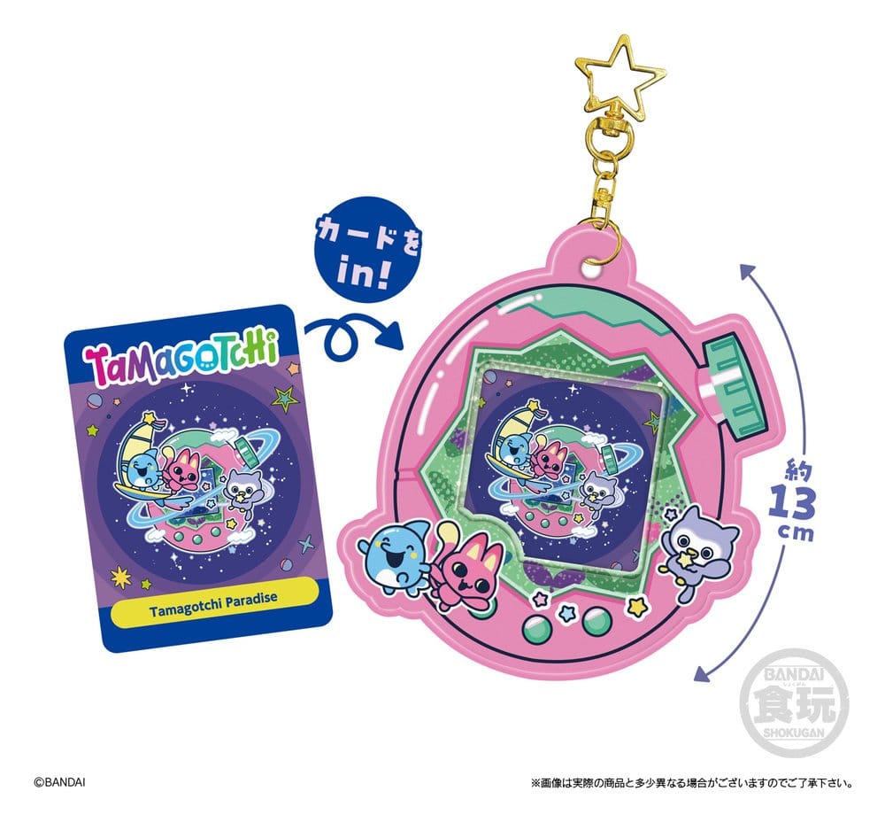 Tamagotchi Kartenhalter Blind Box 13 cm Display (12) – Bild 10