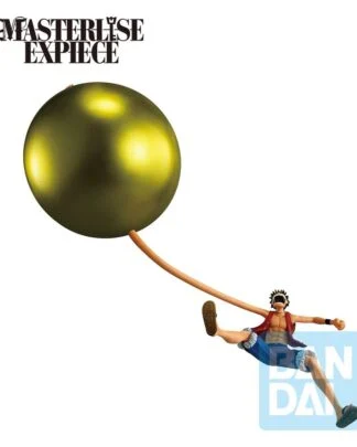 One Piece Playing Love Song in the Sky Ichibansho Masterlise Expiece PVC-Figur Monkey D. Ruffy 19 cm