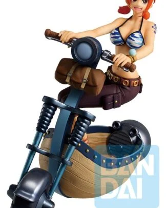 One Piece Playing Love Song in the Sky Ichibansho Masterlise Expiece PVC-Figur Nami 18 cm