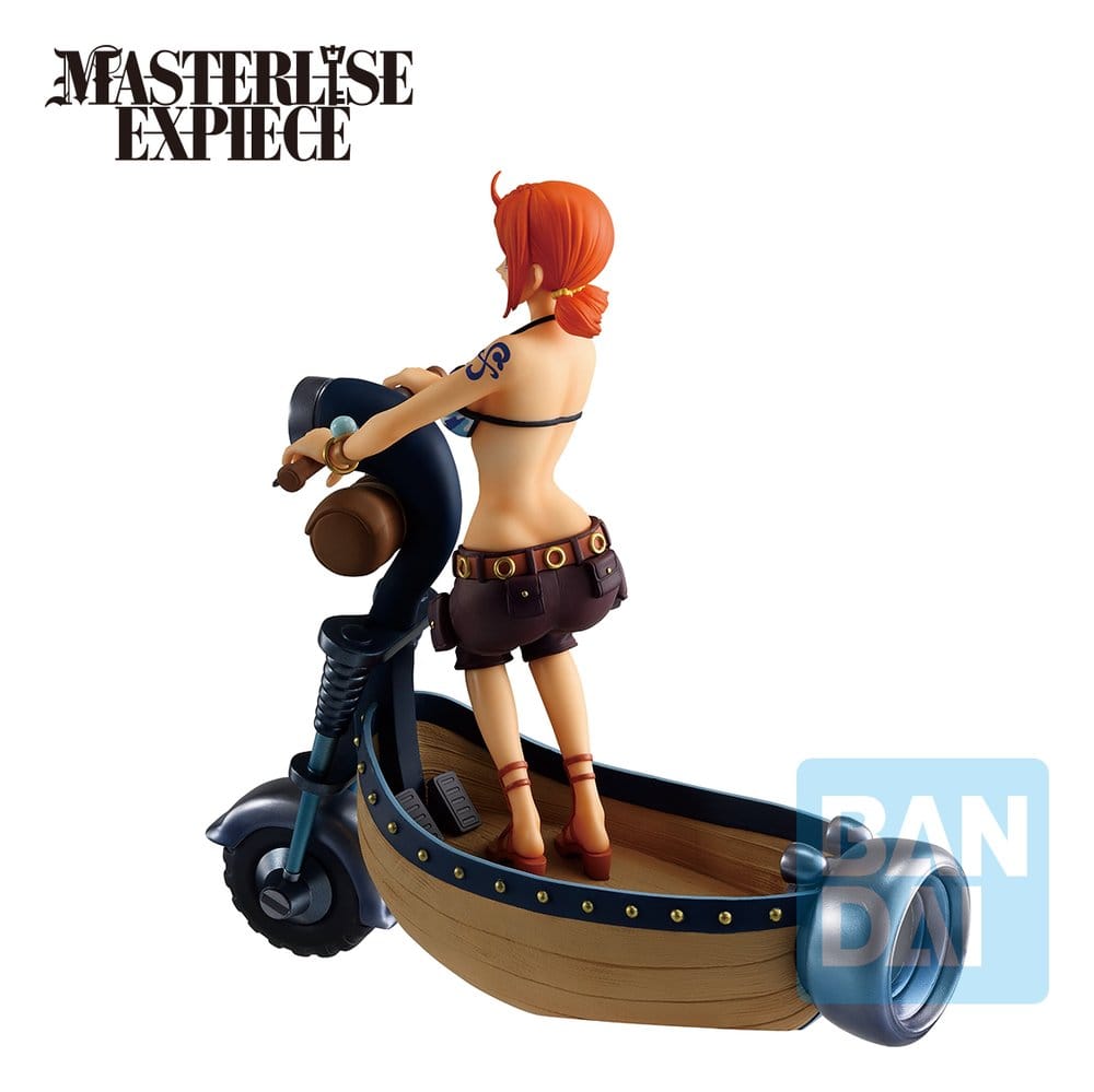 One Piece Playing Love Song in the Sky Ichibansho Masterlise Expiece PVC-Figur Nami 18 cm – Bild 5