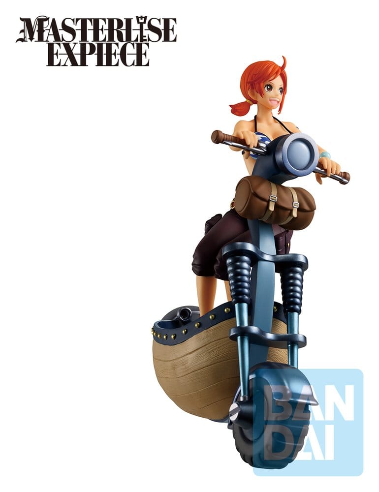 One Piece Playing Love Song in the Sky Ichibansho Masterlise Expiece PVC-Figur Nami 18 cm – Bild 6
