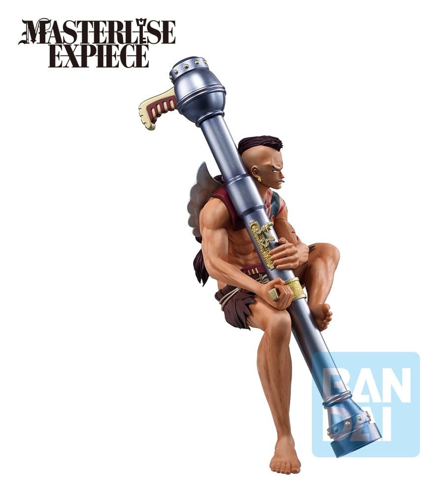 One Piece Playing Love Song in the Sky Ichibansho Masterlise Expiece PVC-Figur Wyper 19 cm – Bild 4