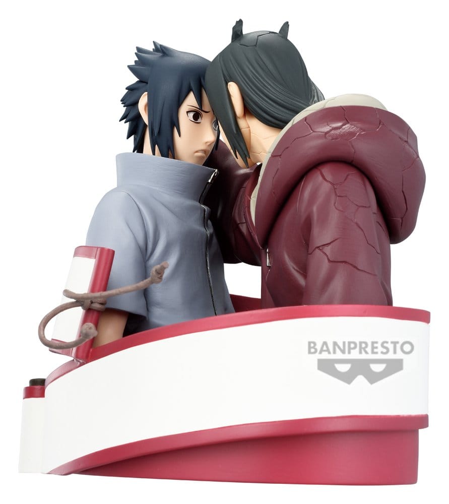 Naruto Shippuden Portrelic PVC-Figur Sasuke Uchiha & Itachi Uchiha 12 cm – Bild 2