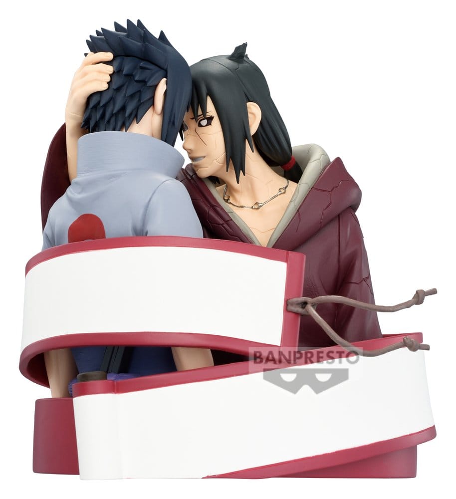 Naruto Shippuden Portrelic PVC-Figur Sasuke Uchiha & Itachi Uchiha 12 cm – Bild 3