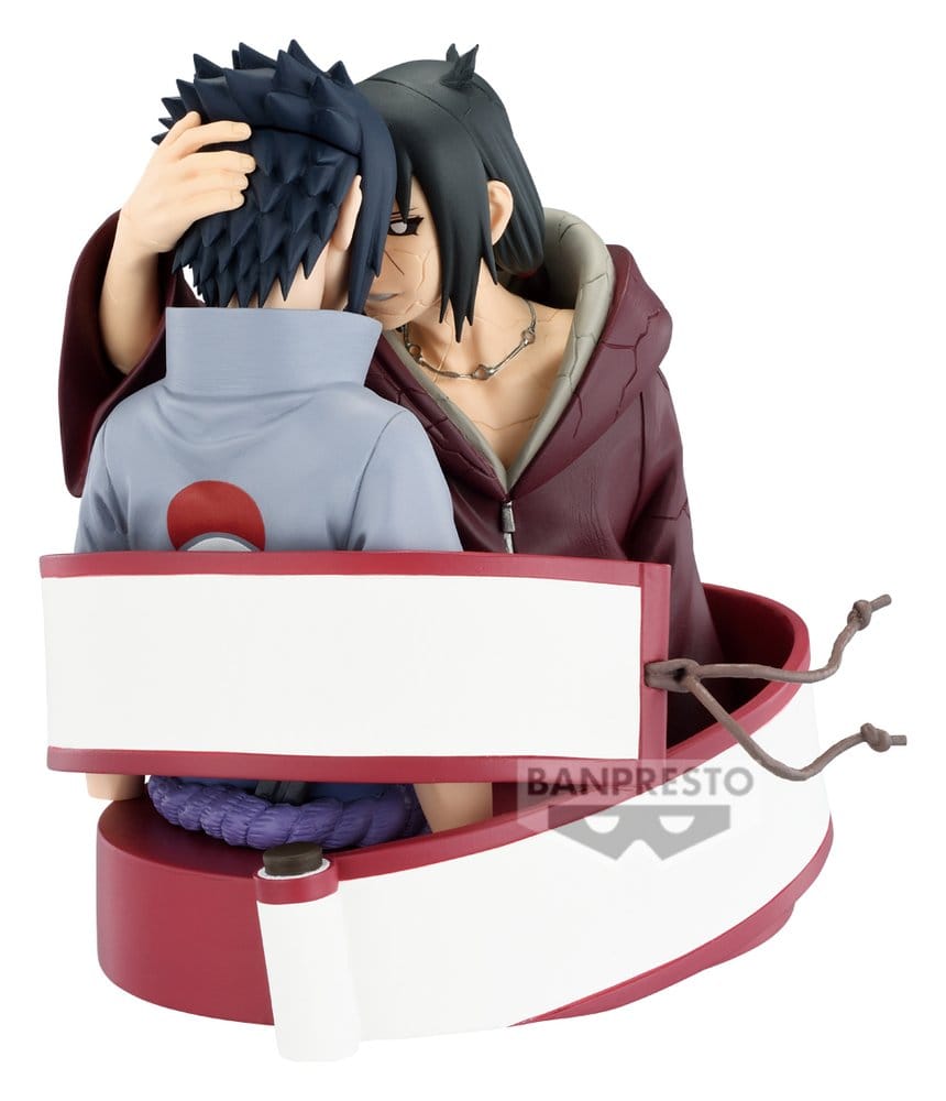 Naruto Shippuden Portrelic PVC-Figur Sasuke Uchiha & Itachi Uchiha 12 cm – Bild 4