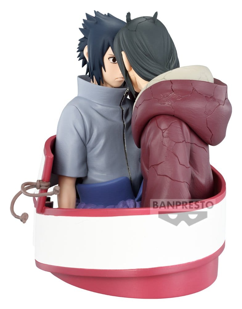 Naruto Shippuden Portrelic PVC-Figur Sasuke Uchiha & Itachi Uchiha 12 cm – Bild 5