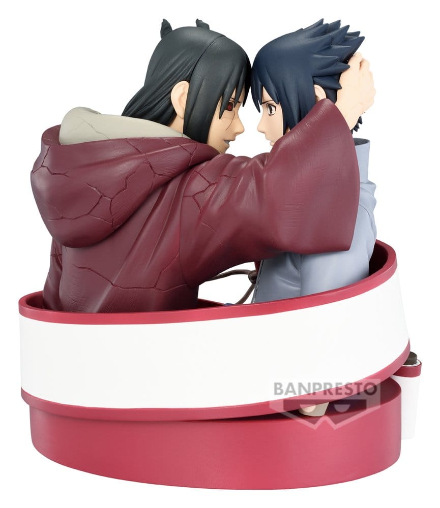 Naruto Shippuden Portrelic PVC-Figur Sasuke Uchiha & Itachi Uchiha 12 cm – Bild 6