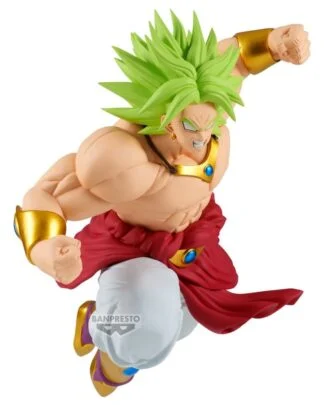 Dragon Ball Z Match Makers PVC-Figur Super Saiyan Son Goku vs. Broly ver. B Broly 15 cm