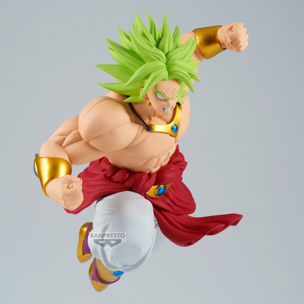Dragon Ball Z Match Makers PVC-Figur Super Saiyan Son Goku vs. Broly ver. B Broly 15 cm – Bild 2