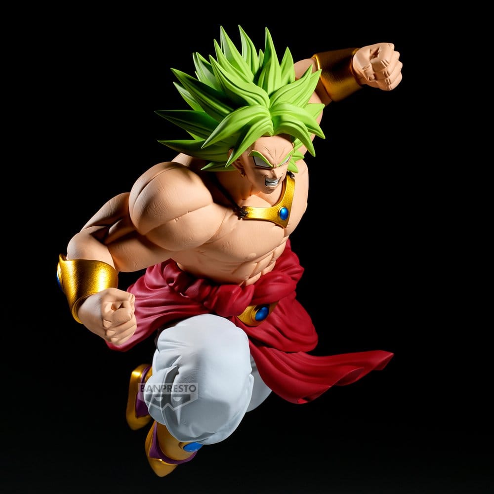 Dragon Ball Z Match Makers PVC-Figur Super Saiyan Son Goku vs. Broly ver. B Broly 15 cm – Bild 3