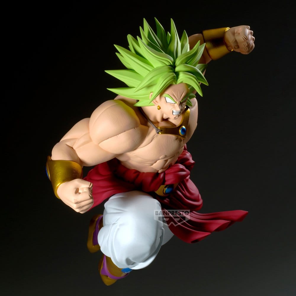 Dragon Ball Z Match Makers PVC-Figur Super Saiyan Son Goku vs. Broly ver. B Broly 15 cm – Bild 5