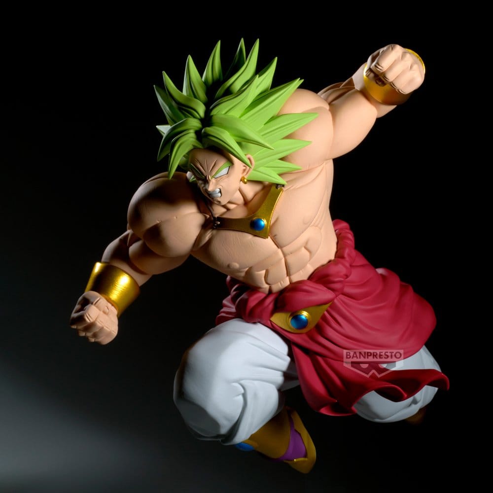 Dragon Ball Z Match Makers PVC-Figur Super Saiyan Son Goku vs. Broly ver. B Broly 15 cm – Bild 6