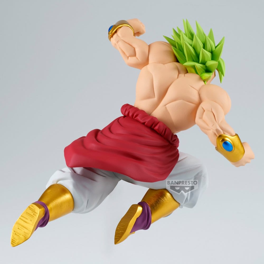 Dragon Ball Z Match Makers PVC-Figur Super Saiyan Son Goku vs. Broly ver. B Broly 15 cm – Bild 7