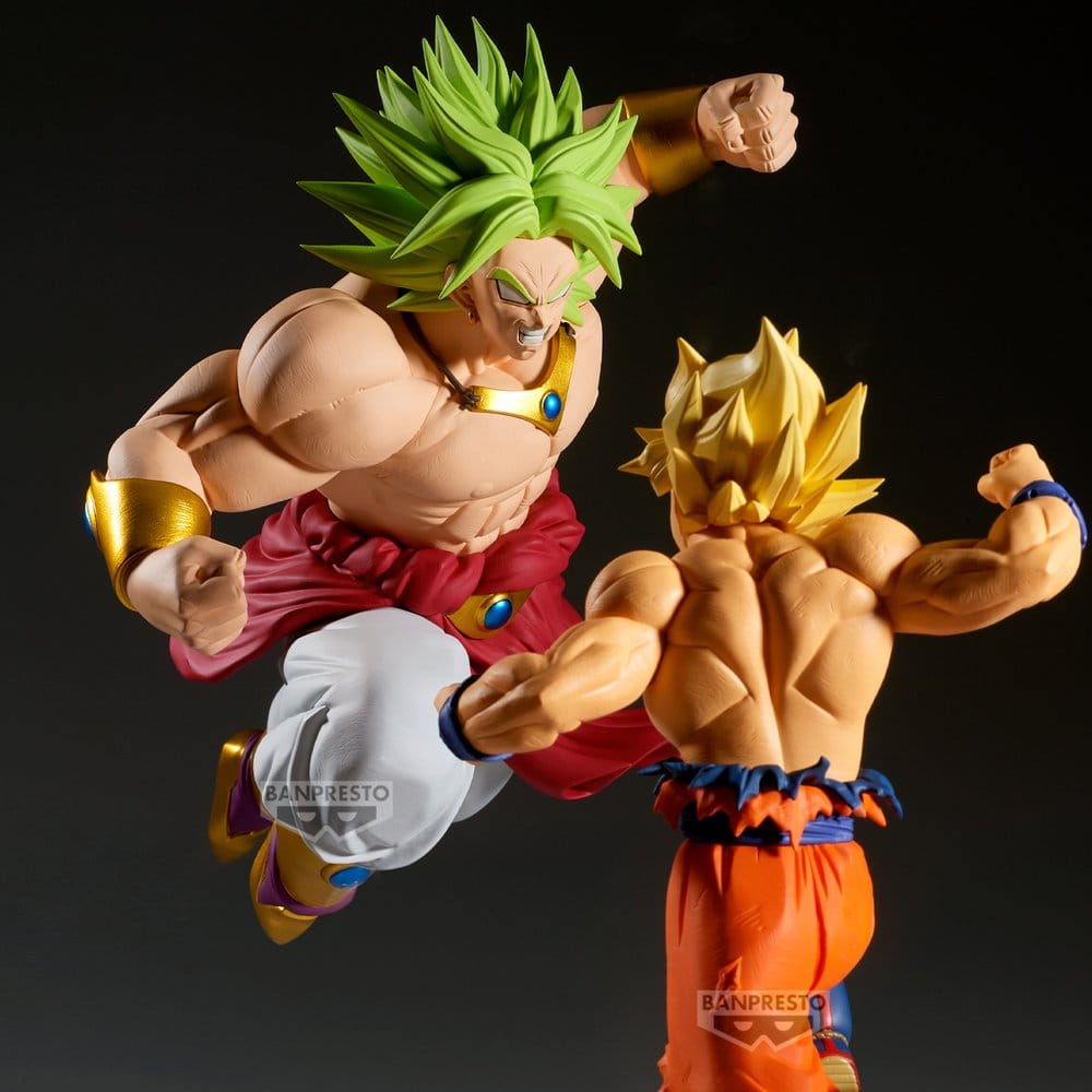 Dragon Ball Z Match Makers PVC-Figur Super Saiyan Son Goku vs. Broly ver. B Broly 15 cm – Bild 8