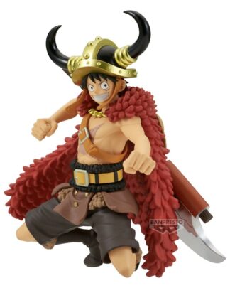 One Piece Battle Record Collection PVC-Figur Monkey D. Ruffy IV 15 cm