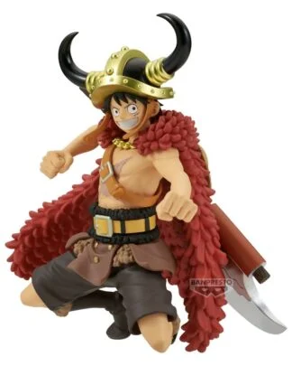One Piece Battle Record Collection PVC-Figur Monkey D. Ruffy IV 15 cm