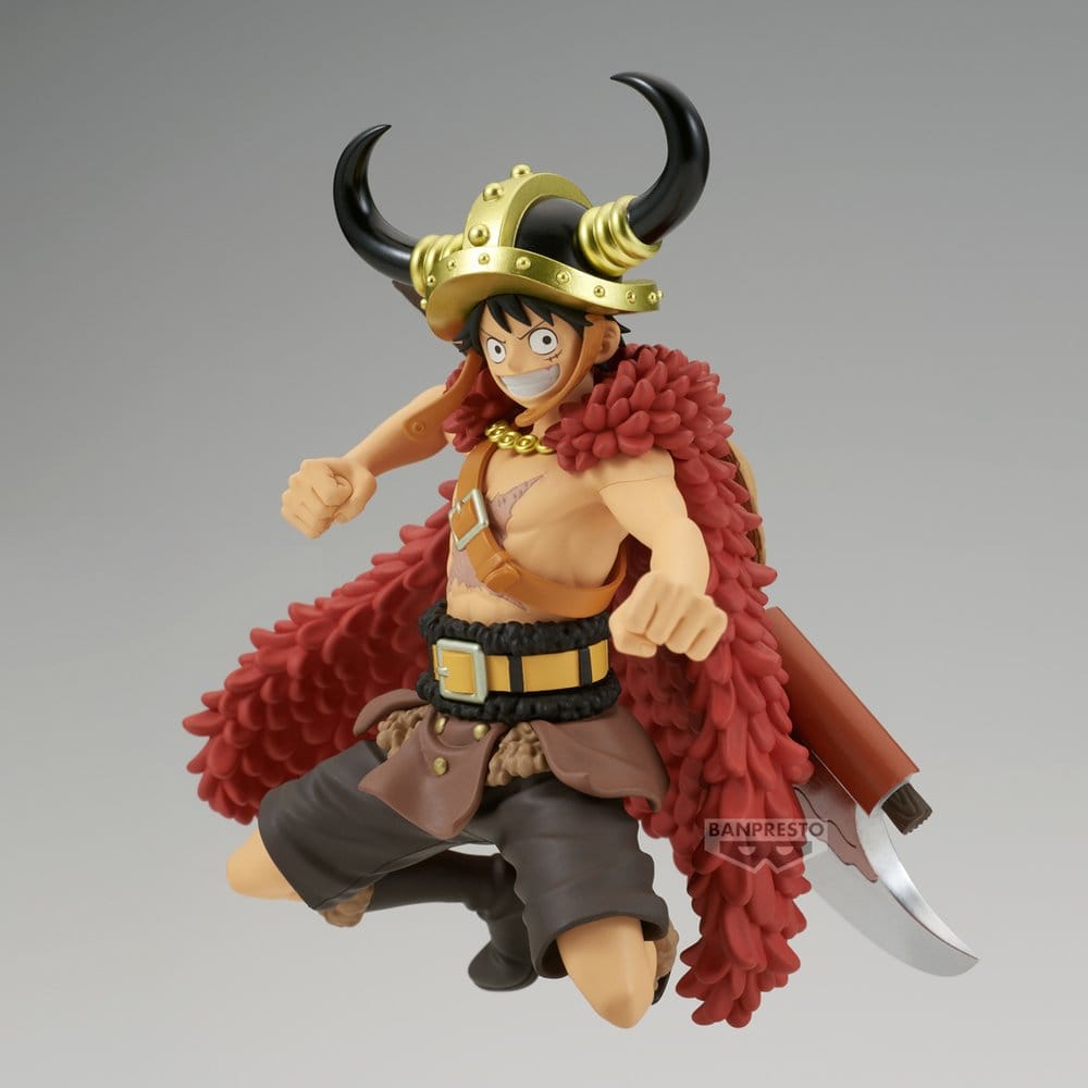 One Piece Battle Record Collection PVC-Figur Monkey D. Ruffy IV 15 cm – Bild 2