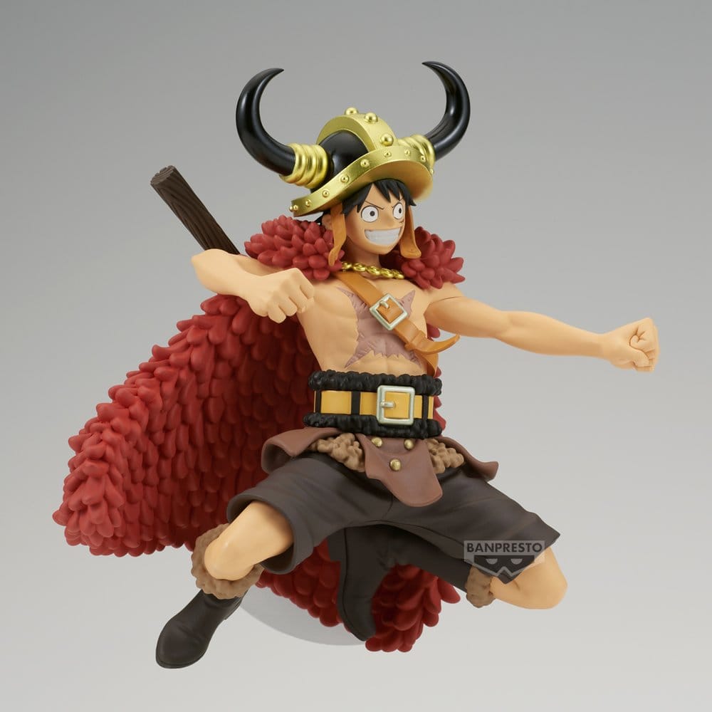 One Piece Battle Record Collection PVC-Figur Monkey D. Ruffy IV 15 cm – Bild 3
