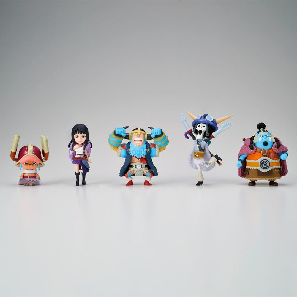 One Piece World Collectable Figure Mini-Figuren Elbaph 2 Display (12) – Bild 2