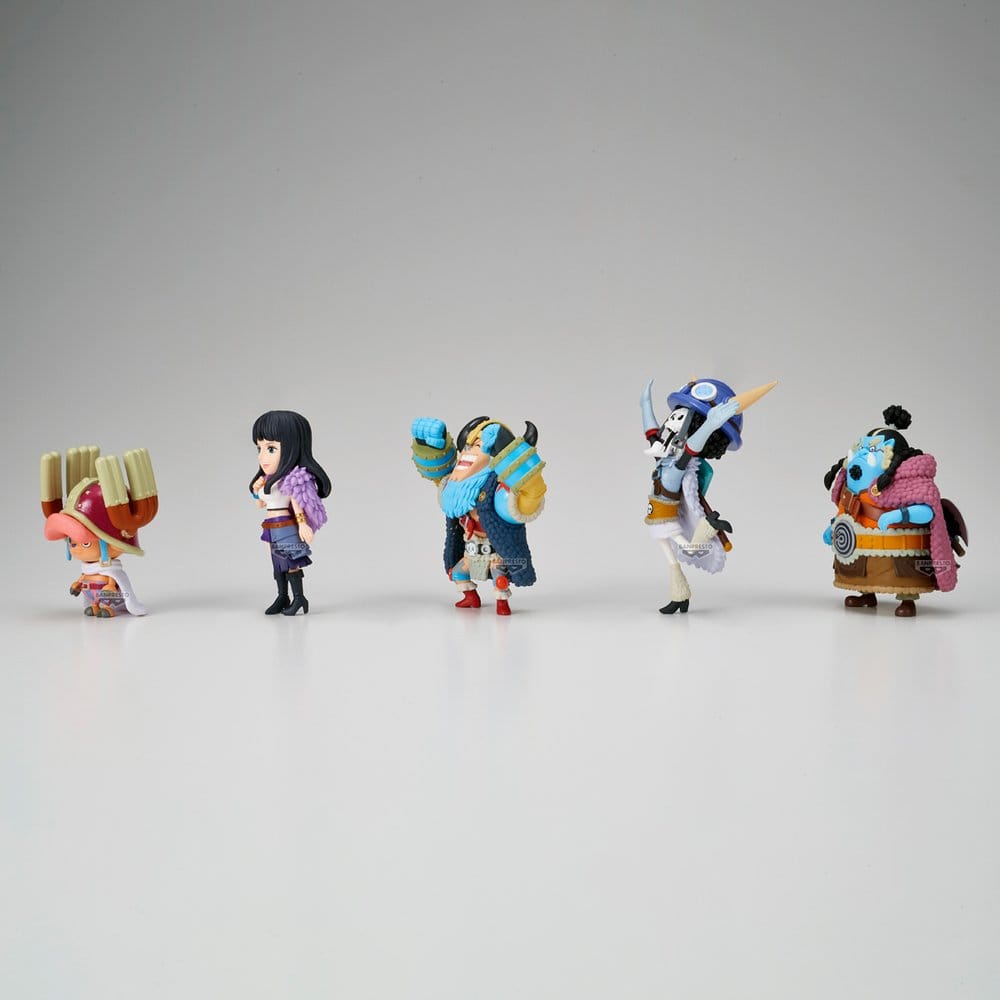 One Piece World Collectable Figure Mini-Figuren Elbaph 2 Display (12) – Bild 3