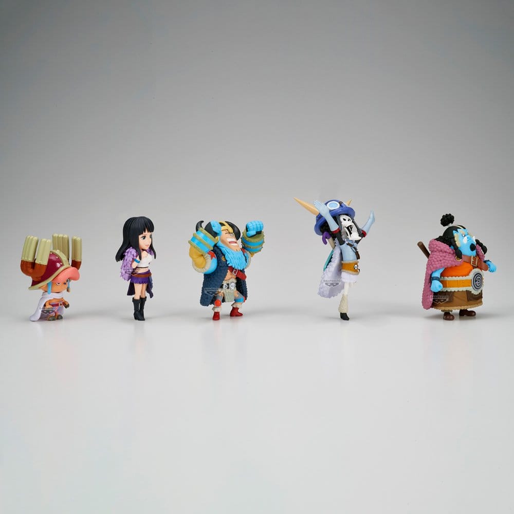 One Piece World Collectable Figure Mini-Figuren Elbaph 2 Display (12) – Bild 4