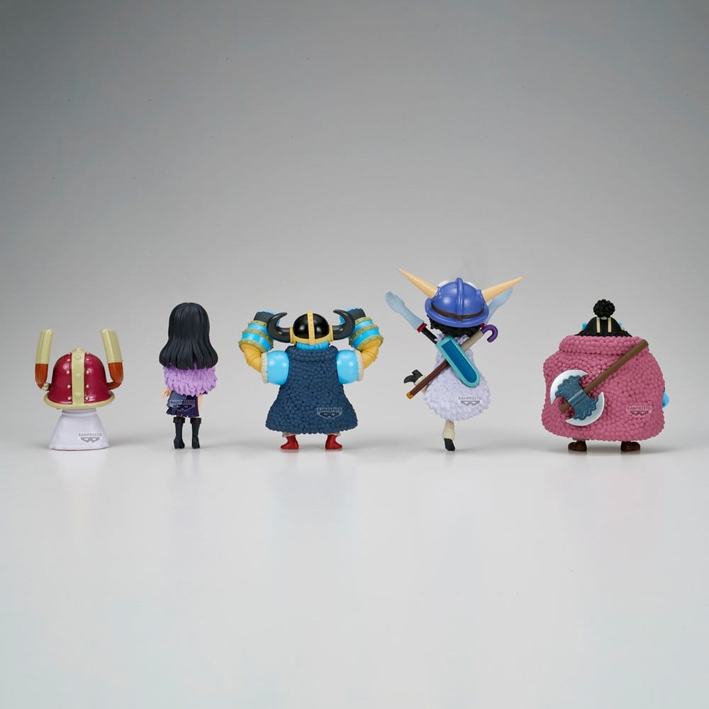 One Piece World Collectable Figure Mini-Figuren Elbaph 2 Display (12) – Bild 5