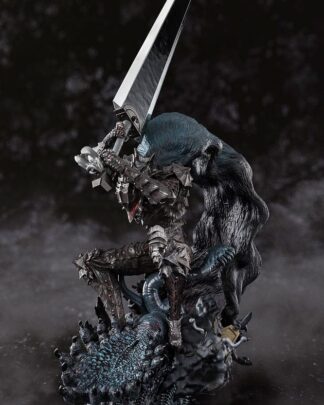 Berserk Figuarts ZERO Metallic Touch PVC Statue Guts Berserker Armor 35 cm