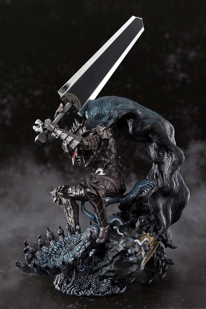 Berserk Figuarts ZERO Metallic Touch PVC Statue Guts Berserker Armor 35 cm – Bild 2