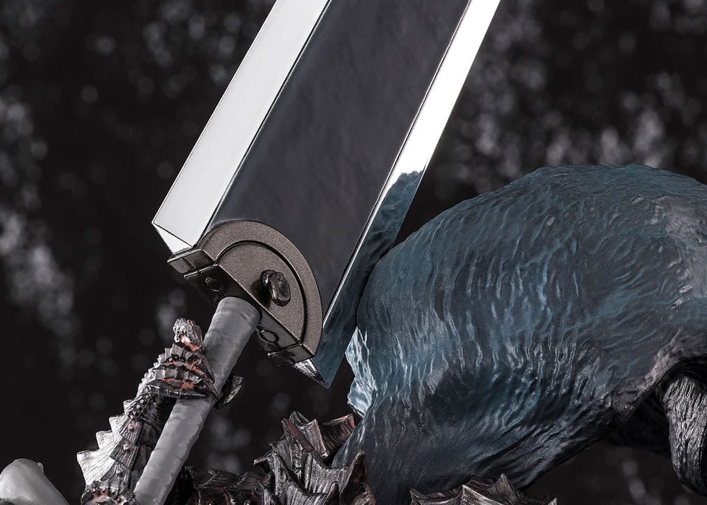 Berserk Figuarts ZERO Metallic Touch PVC Statue Guts Berserker Armor 35 cm – Bild 5