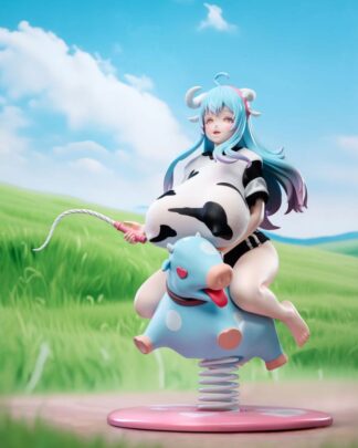 Original Character Statue 1/6 Niu Niang Illustration by renowned designer collective Wushan 21 cm
