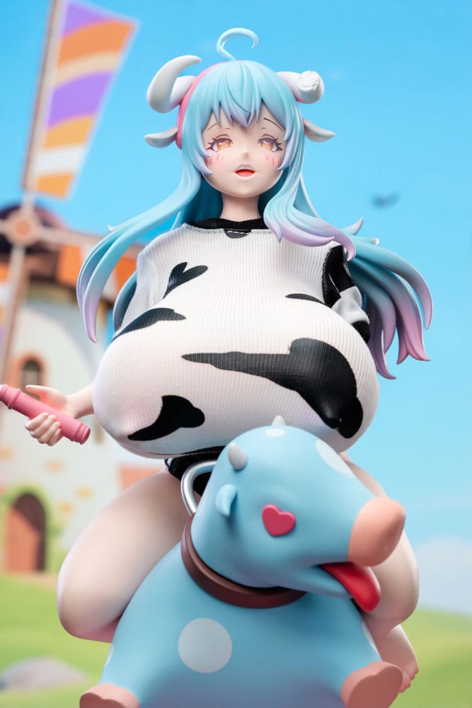 Original Character Statue 1/6 Niu Niang Illustration by renowned designer collective Wushan 21 cm – Bild 6