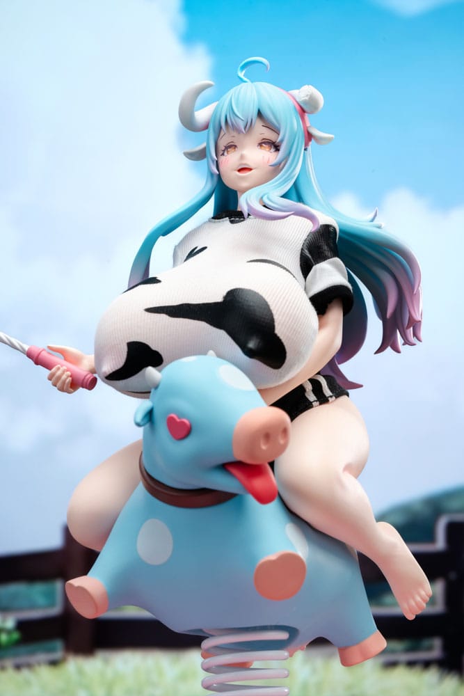 Original Character Statue 1/6 Niu Niang Illustration by renowned designer collective Wushan 21 cm – Bild 7