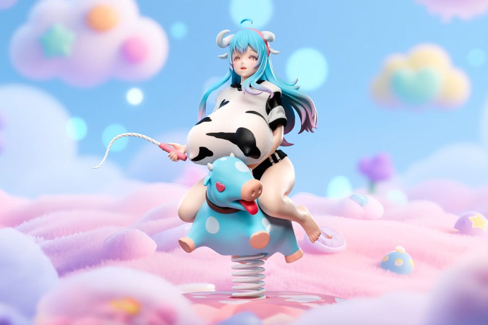 Original Character Statue 1/6 Niu Niang Illustration by renowned designer collective Wushan 21 cm – Bild 12