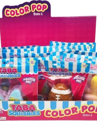 Mushmeez Plüschfiguren Color Pop Blind Box Display (24)