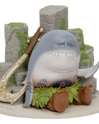 Disney D-Stage PVC Diorama Shark Maui 11 cm