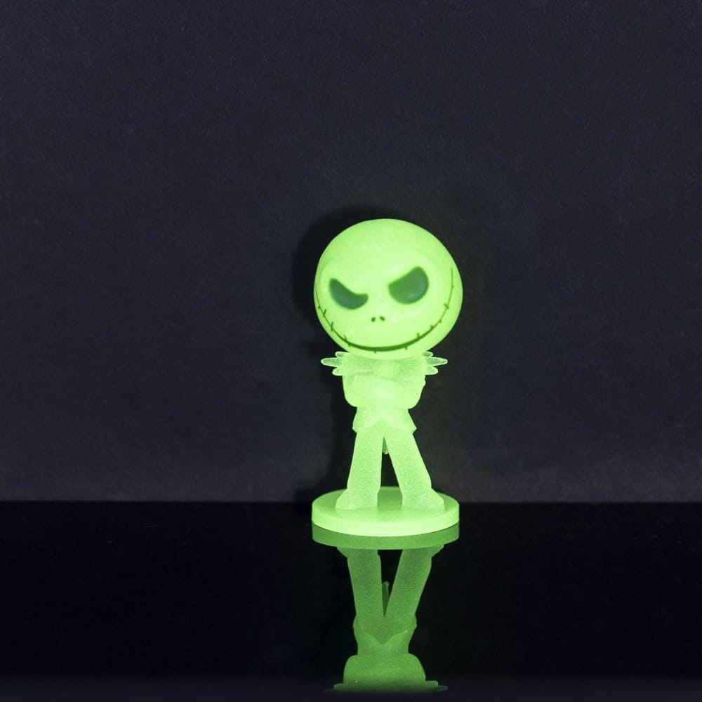 Nightmare Before Christmas Mini Mini Egg Attack Minifiguren Blind Box Sortiment (24) (Glow in the Dark) – Bild 14