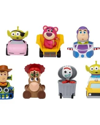 Disney Rückziehautos Blind Box Cute Pal (6) 5 cm