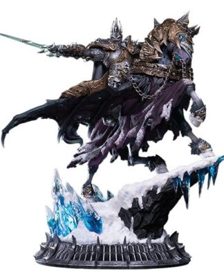 Warcraft Statue The Lich King & Invincible 36 cm