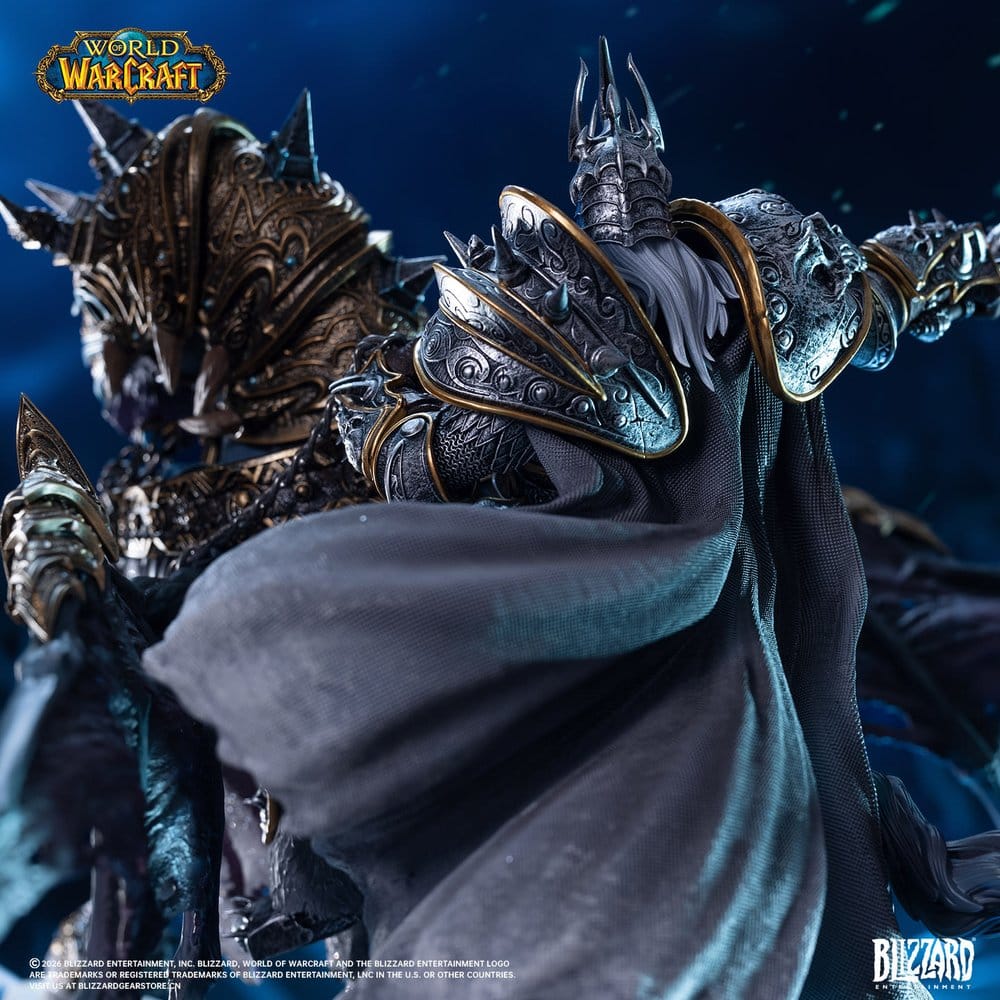 Warcraft Statue The Lich King & Invincible 36 cm – Bild 4