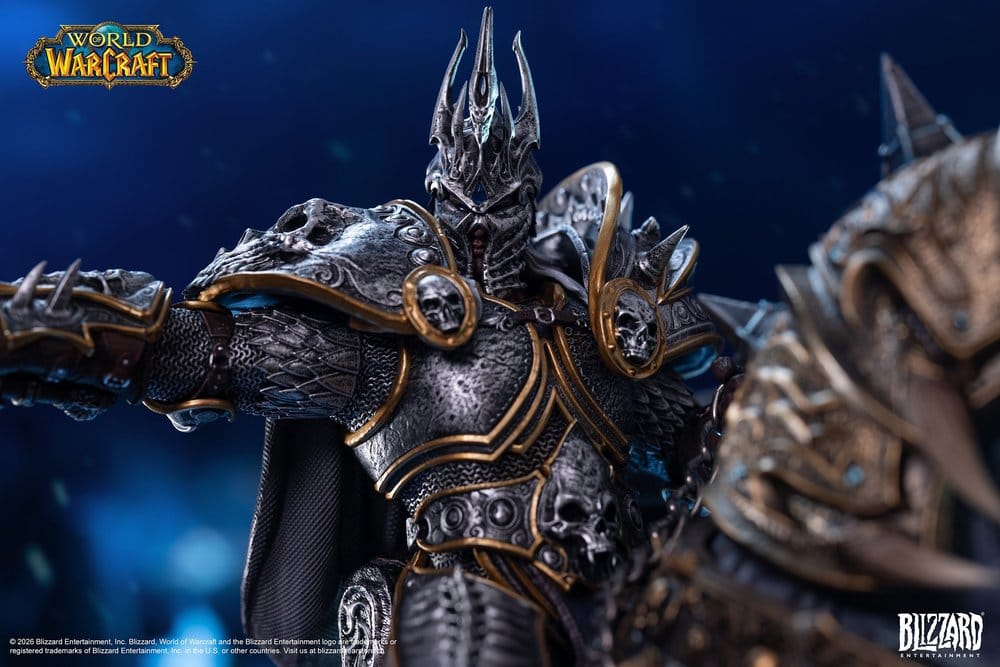 Warcraft Statue The Lich King & Invincible 36 cm – Bild 5
