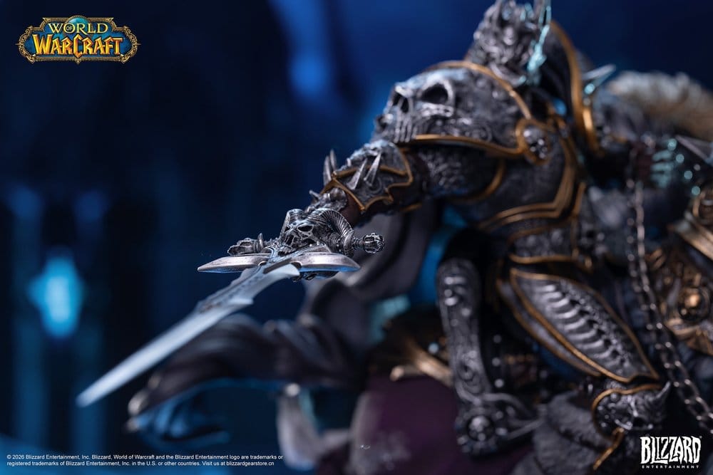 Warcraft Statue The Lich King & Invincible 36 cm – Bild 6