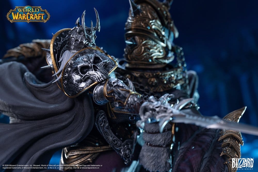 Warcraft Statue The Lich King & Invincible 36 cm – Bild 7