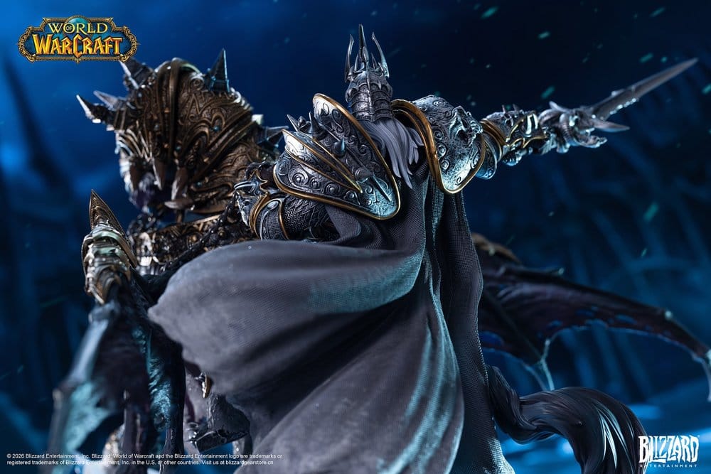 Warcraft Statue The Lich King & Invincible 36 cm – Bild 8