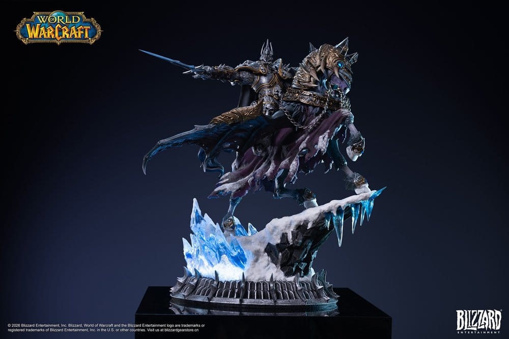 Warcraft Statue The Lich King & Invincible 36 cm – Bild 9