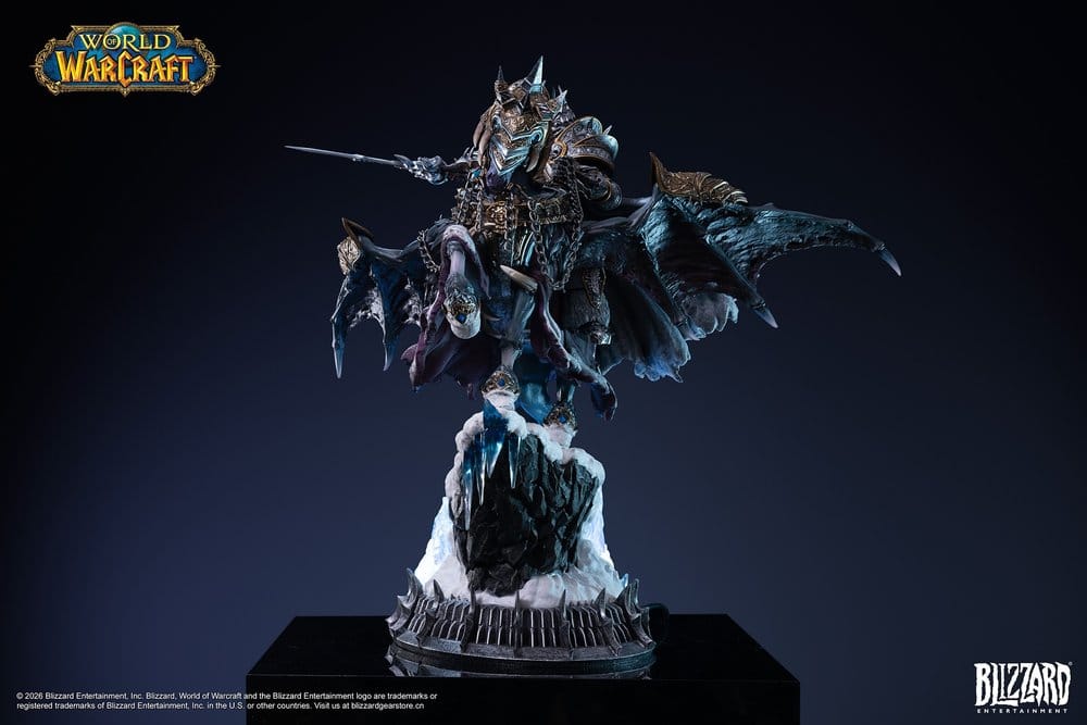 Warcraft Statue The Lich King & Invincible 36 cm – Bild 10