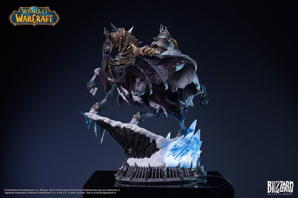 Warcraft Statue The Lich King & Invincible 36 cm – Bild 11