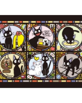 Kikis kleiner Lieferservice Stained Glass Jiji's everyday