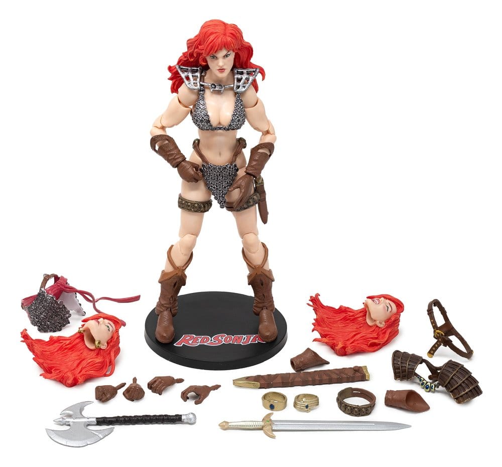 Red Sonja Epic H.A.C.K.S. Actionfigur 1/12 Scale Immortal Red Sonja – Bild 2