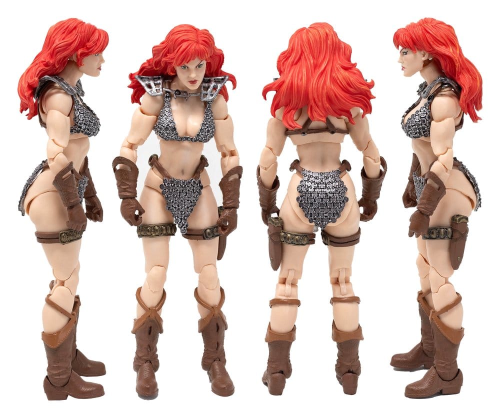 Red Sonja Epic H.A.C.K.S. Actionfigur 1/12 Scale Immortal Red Sonja – Bild 3